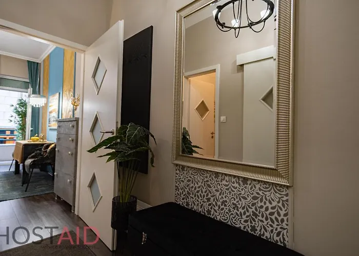 Apartament V68 Design - Hostaid Budapesta